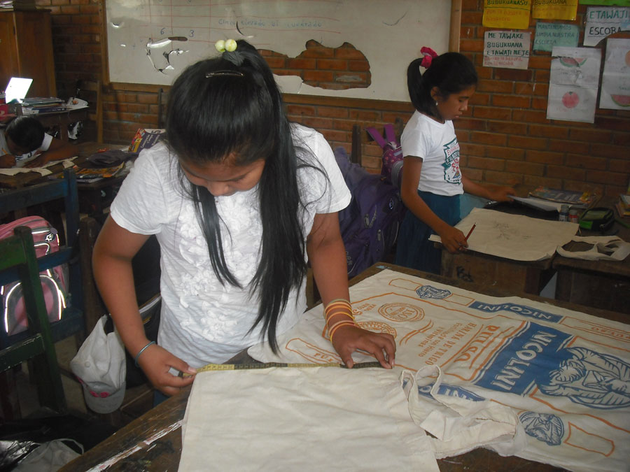 Umweltbildung in Rurrenabaque 2016